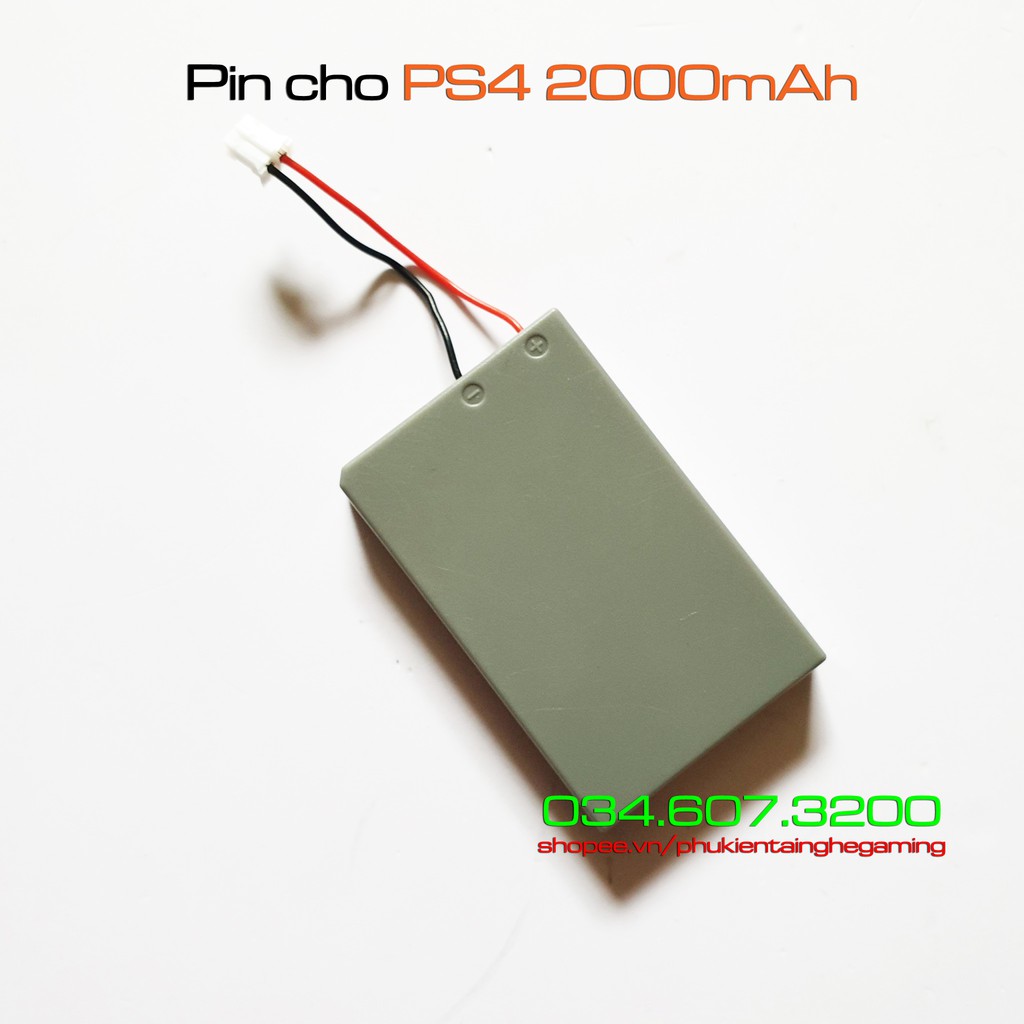 Pin sạc xịn thay thế cho tay cầm PS4 các loại dung lượng 2000mAh