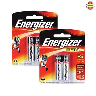 Pin Energizer AA chính hãng - Vĩ 2 viên