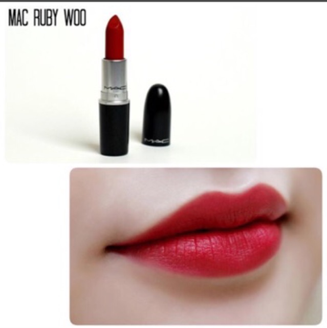 Son Mac RUBY WOO Retro Matte 💋