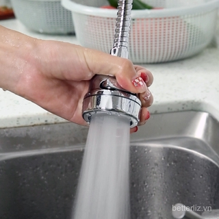 Small Corner Anti-Splash Head Faucet Booster Kitchen Rotating Lengthened Shower Head Sprinkler Sprinkler Filter