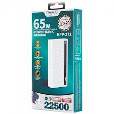 Sạc dự phòng 22500mAh 65W Remax RPP-272
