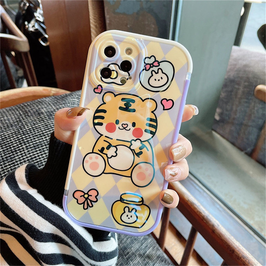 Ốp điện thoại mềm họa tiết kim cương thích hợp cho iphone 12 13 11 pro max x xs max xr
