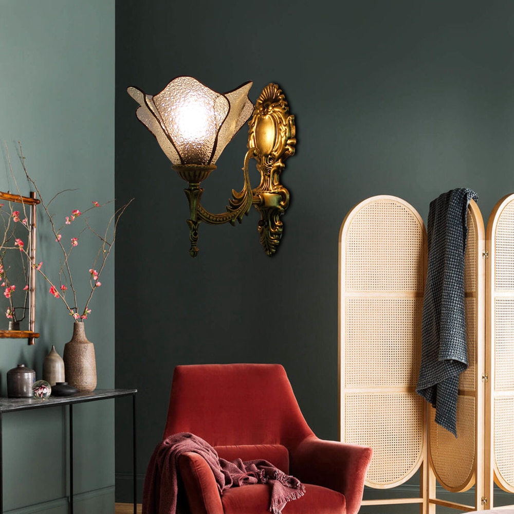 Chụp Đèn Gắn Tường / Cửa Kính / Đèn Hành Lang / Phòng Ngủ Hình Bướm Kiểu Vintage Thổ Nhĩ Kỳ