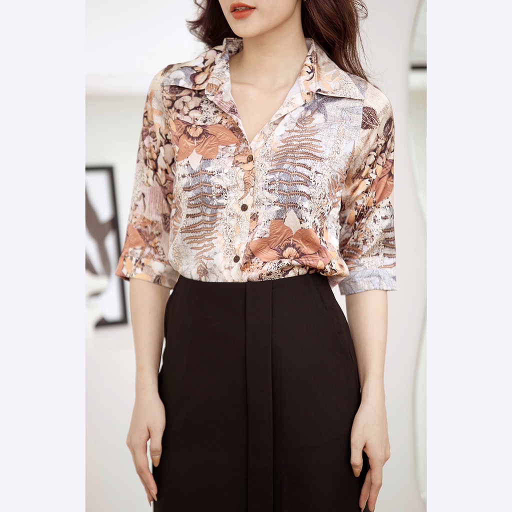 Chân váy nữ công sở thời trang Eden bassic sang trọng tôn body - CV011