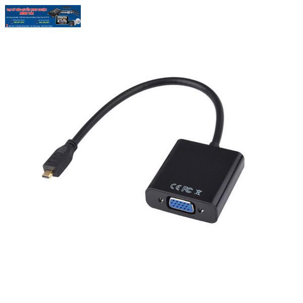 CÁP CHUYỂN MICRO HDMI RA VGA ADAPTER