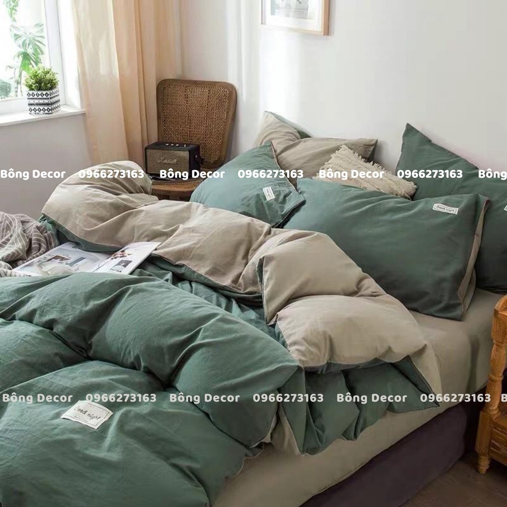 BỘ CHĂN GA GỐI COTTON HÀN QUỐC TICI MẪU MỚI NHẤT