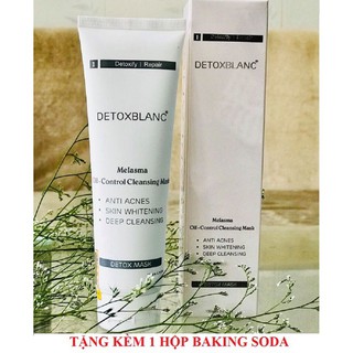 Mặt nạ detox blanc trắng da-thải độc chì