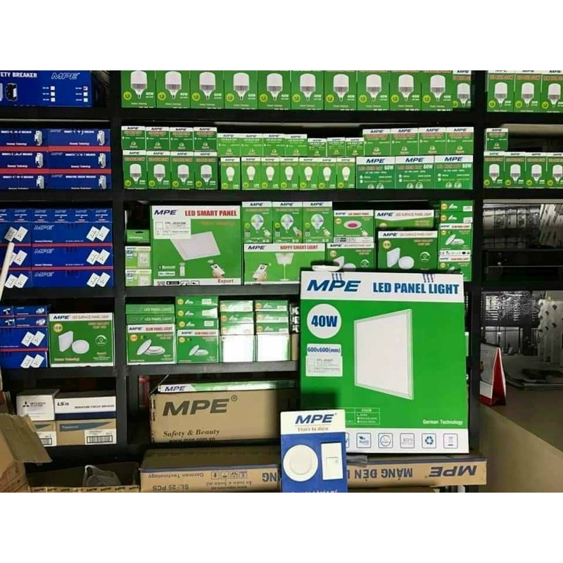 ĐÈN LED MPE  3w 5w 7w 9w 12w 15w