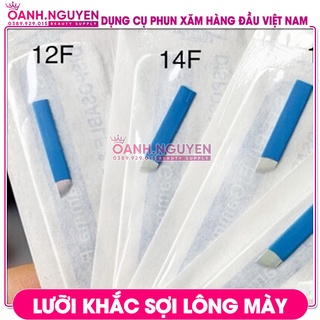 Lưỡi Khắc Sợi Lông Mày Giá Rẻ (10 chiếc)