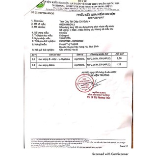 Dầu Tỏi Diệp Chi Gold