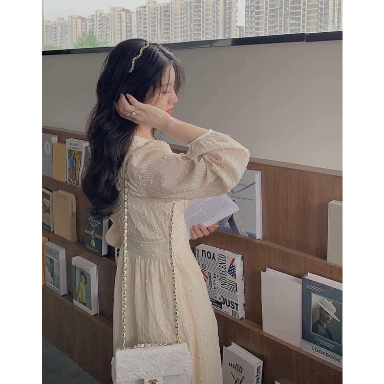 🍁Váy tiểu thư cúc ngọc xinh xẻo (Zamy Store) | BigBuy360 - bigbuy360.vn