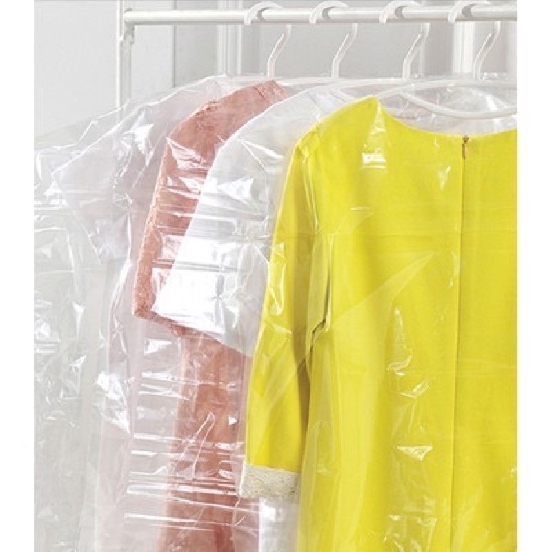 [ 1KG ]Túi lồng chăn màn quần áo cho cửa hàng giặt khô là hơi. Hàng công ty hạt zin!!!