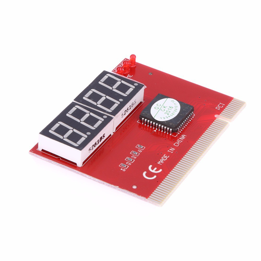 Card test Mainboard 4 số dùng cho main có khe cắm PCI  -DC1016