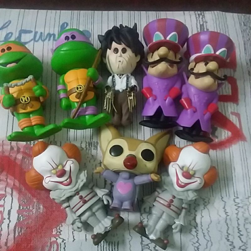 Funko  pop các mẫu