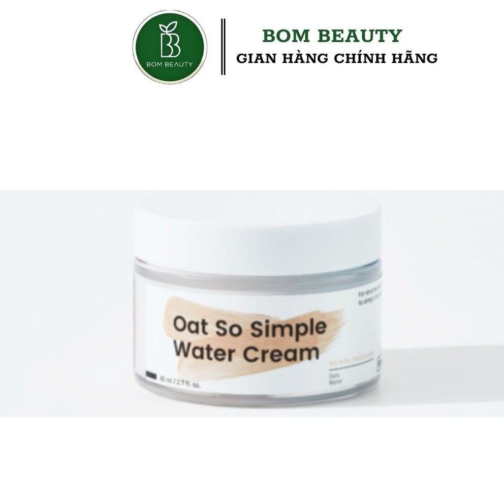 Kem dưỡng yến mạch Krave Beauty Oat So Simple water cream