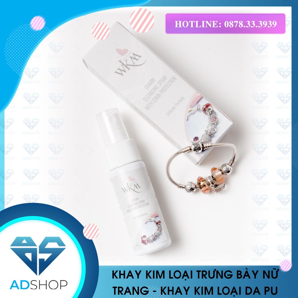 Nước rửa, vệ sinh vòng tay charm Pandora đến từ Thái Lan