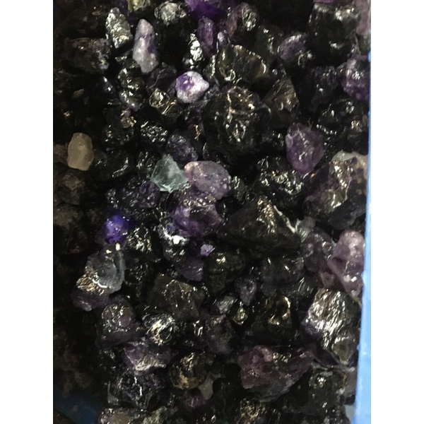 100gr Đá Thô Florite Tím đậm