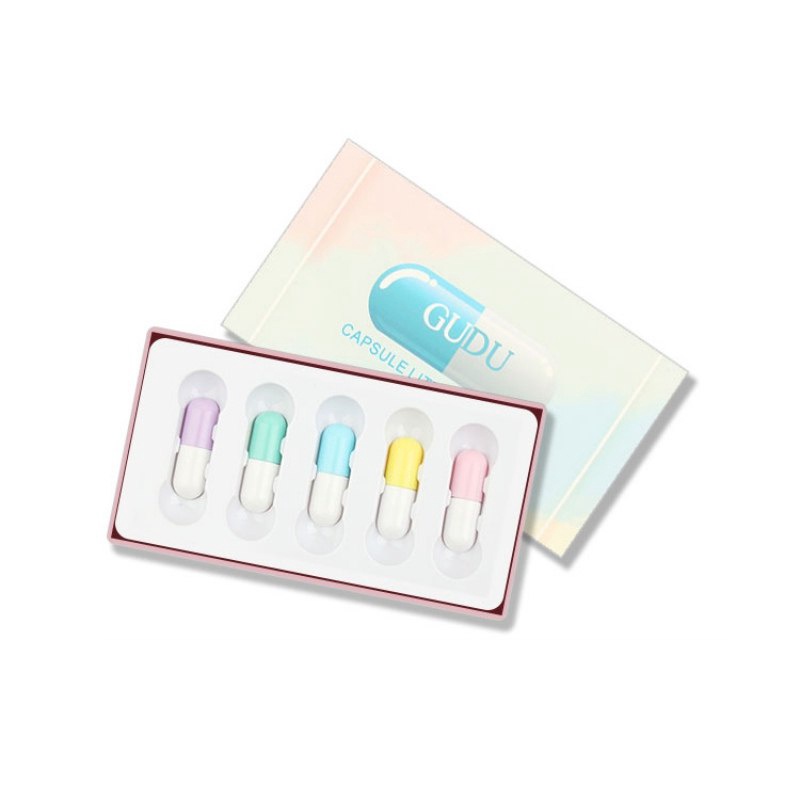 [Hàng mới về] Bộ 5 cây son nhung trang điểm