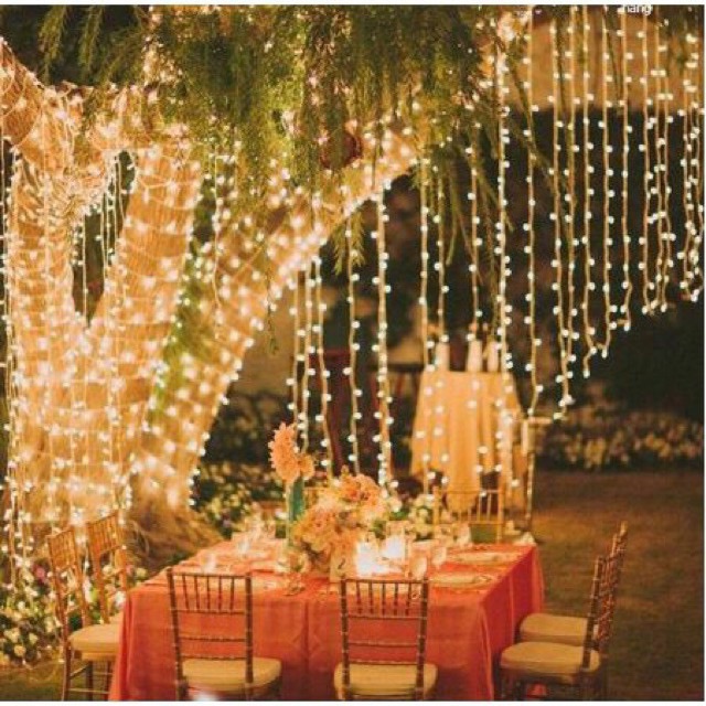 Dây Đèn Led Trang Trí Dài 4/10 Mét Cắm Điện trang trí sinh nhật, tết,party
