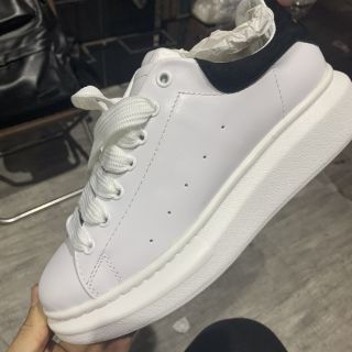 < VIDEO + ẢNH THẬT > GIÀY SNEAKER MC GÓT ĐEN THẤP CỔ