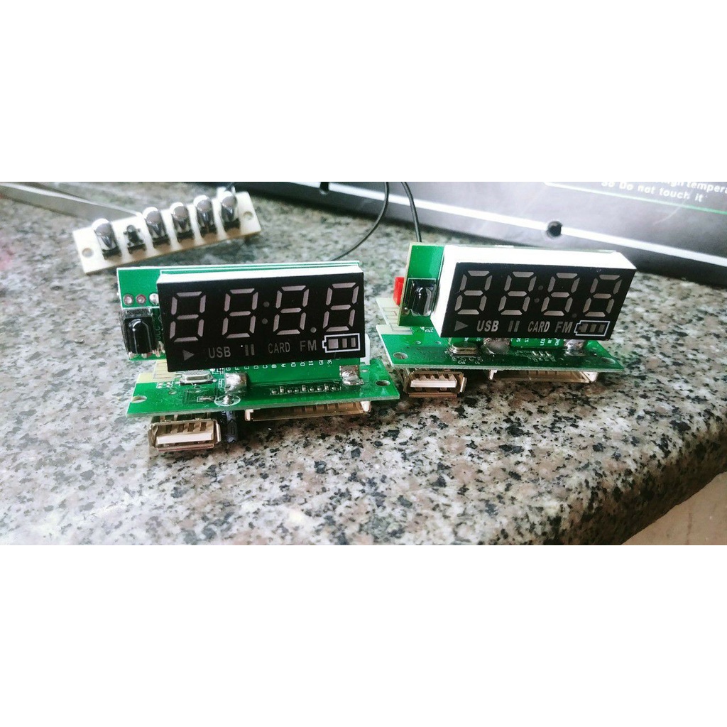Mạch Loa Kéo 5V Có Bluẻtooth