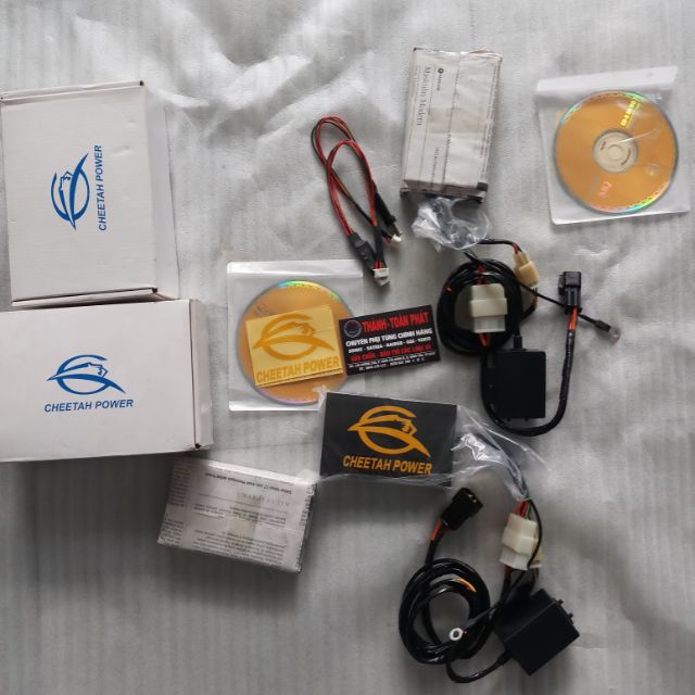 IC CHEETAH POWER cho Raider xăng cơ.