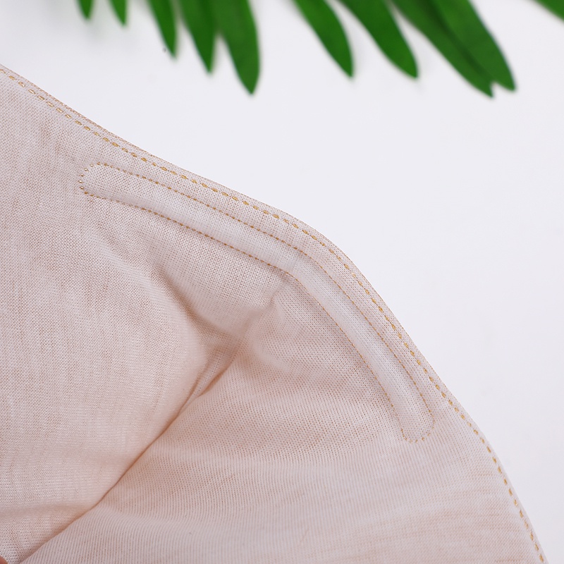 Adult 3D ice silk cotton mask spring and summer comfortable breathable feel soft self-contained nose bridge clause sun-proof dust-proof washing cloth mask