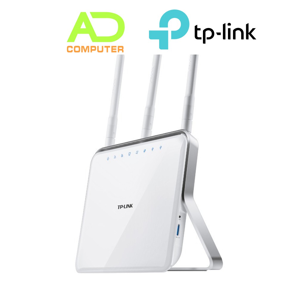 Bộ phát wifi Tplink Archer C9 Router Wireless AC1900 - Hàng chính hãng