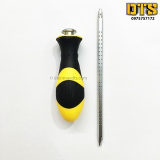 ⚜️FREESHIP⚜️ Tô vít - Tuốc nơ vít 2 đầu kiểu nấc Eacker 261102 150mm