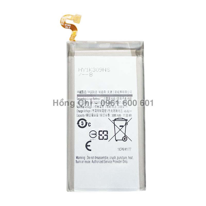 Pin thay thế cho Galaxy S9 G960 G960F SM-G960F Zin