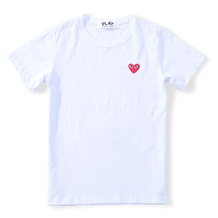 Áo thun cotton tay ngắn thêu họa tiết thời trang unisex