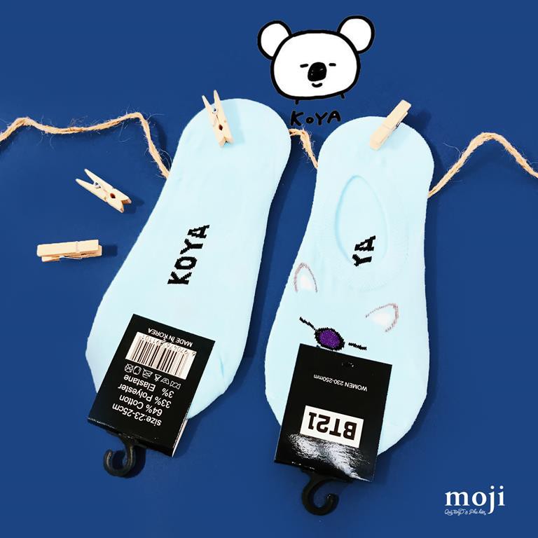 Tất vớ 7 ngày trong tuần năng động BT21 BTS