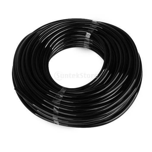 10m Dây dẫn tưới PVC Φ4/7, Dây tưới 6 ly, Dây tưới dùng cho đầu tưới nhỏ giọt