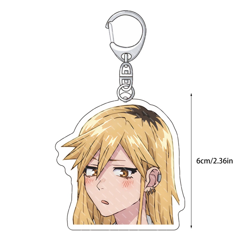 Móc Khóa Nhựa Acrylic Hình Nhân Vật Hoạt Hình CALL OF THE NIGHT Nanakusa Nazuna Yamori Kou