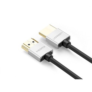 Cáp hdmi 2m siêu mỏng hỗ trợ 4k, 3d ugreen 30478!!