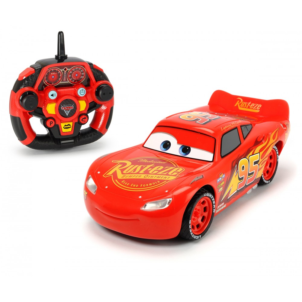 Xe điều khiển RC Ultimate Lightning McQueen, 1:16, màu đỏ- 3 kênh (2,4 GHz)