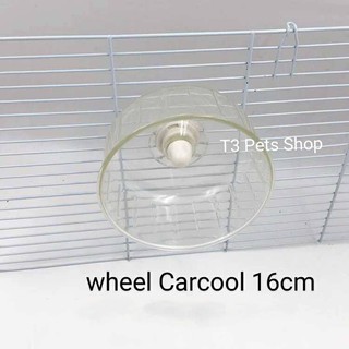 wheel carcool 16cm kèm đế