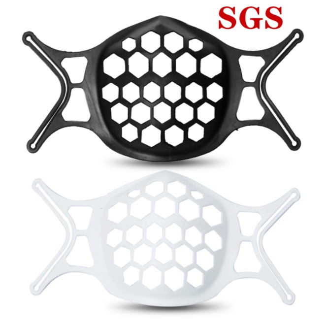 Miếng lót khẩu trang 3D mềm dẻo, Miếng đệm khẩu trang silicon cao cấp, thoáng khí, không thấm nước, không mùi hôi