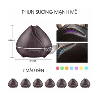 Combo đèn xông tinh dầu nhà Bún
