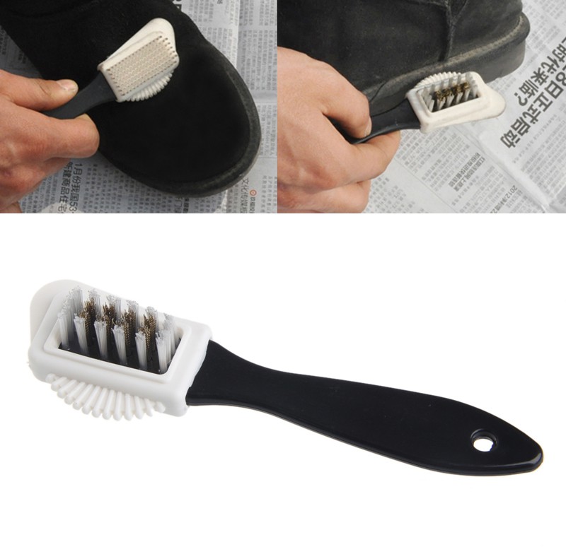 Cọ Vệ Sinh Giày 3 Mặt Tiện Dụng Chất Lượng Cao