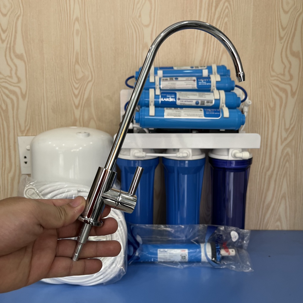 Máy Lọc Nước RO lõi Karofi 8-10 Cấp Lọc UV