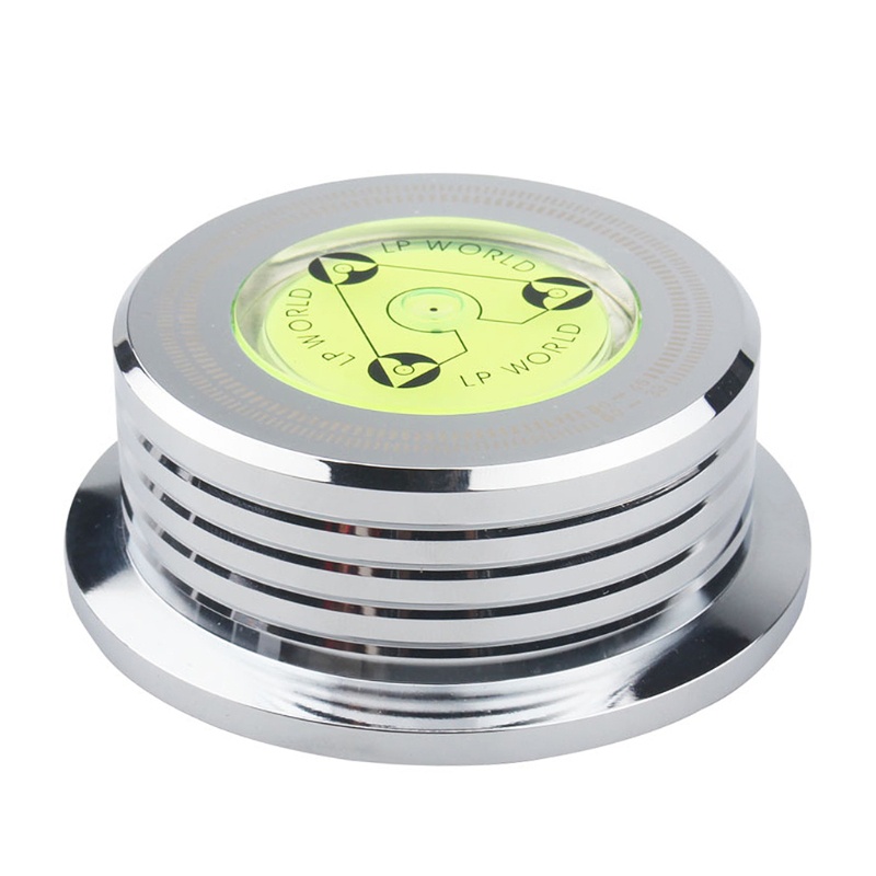 Kẹp Ổn Định Cho Máy Nghe Nhạc Đĩa Than 60hz Lp Bằng Hợp Kim Nhôm