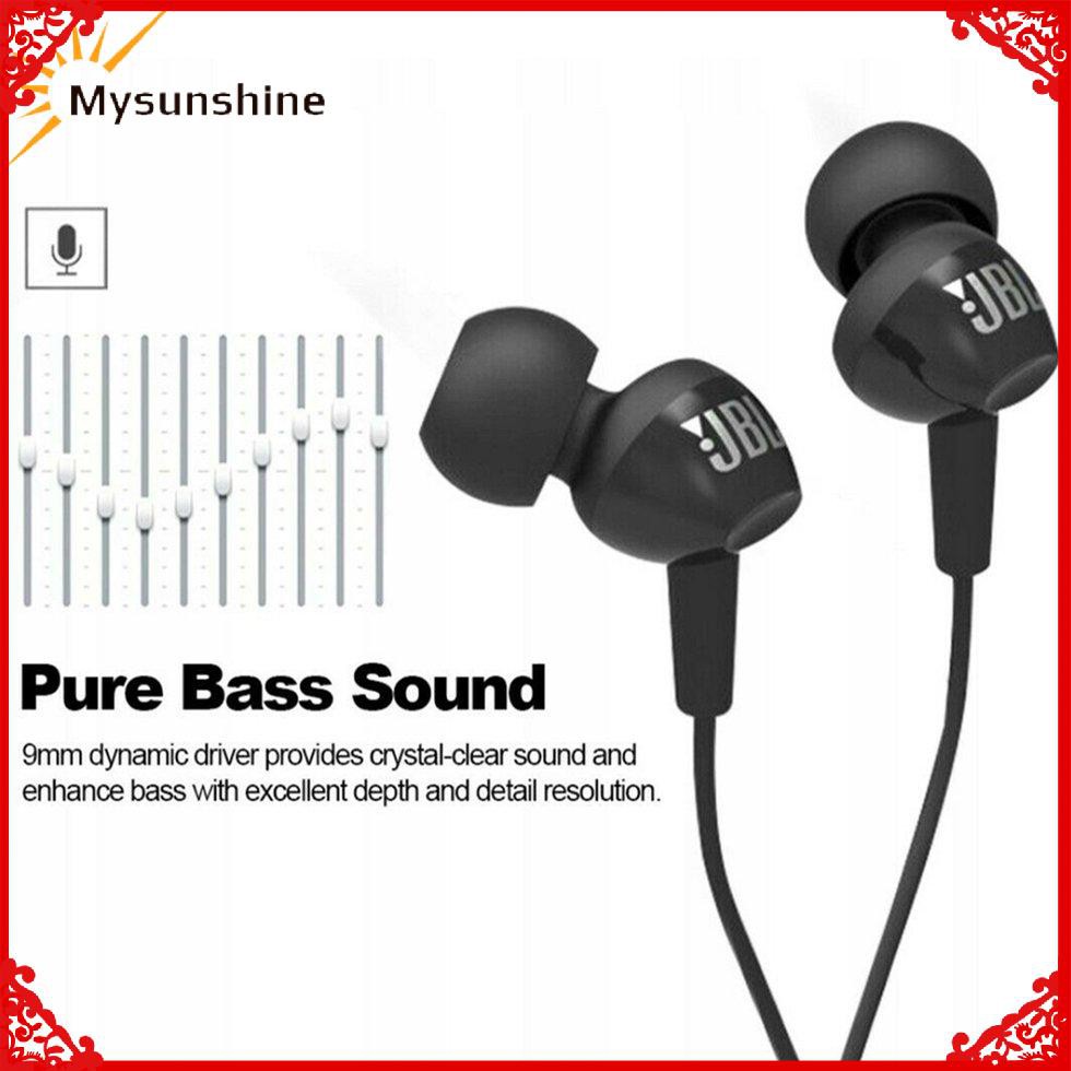 Tai Nghe Nhét Tai Có Dây Jbl C100Si | BigBuy360 - bigbuy360.vn