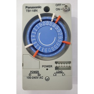 Timer hen giờ tự động Panasonic TB 118N