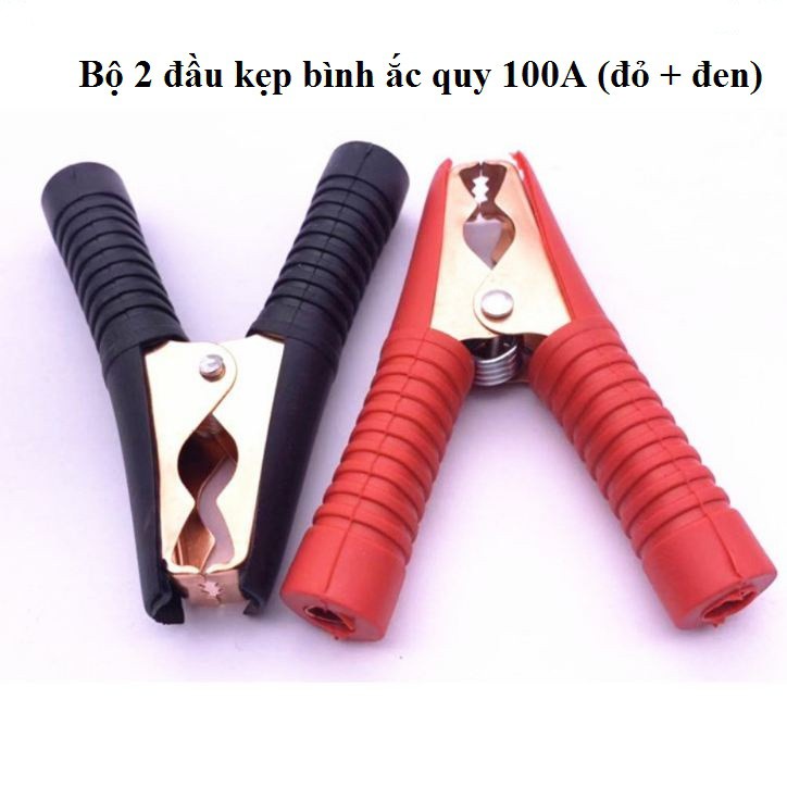 Đầu kẹp acquy, kẹp cá sấu kẹp bình ắc quy 500A-100A-200A