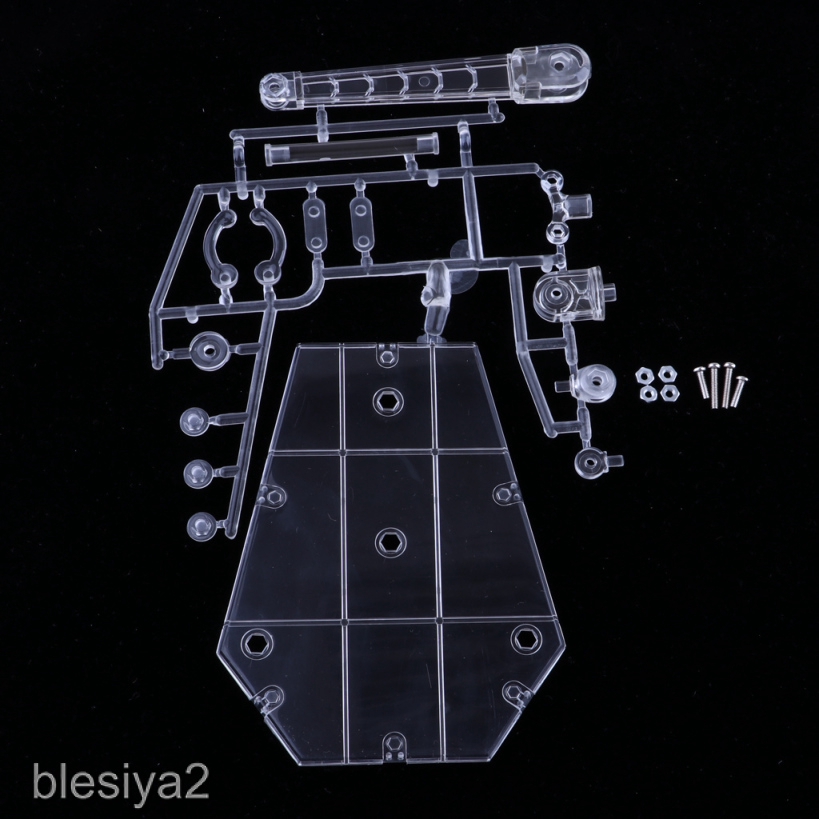 Clear Action Figure Base Stand Holder For 1/144 RG SD Robot   Model Toy