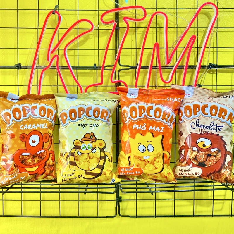 Snack Popcorn (bỏng ngô) gói 50g