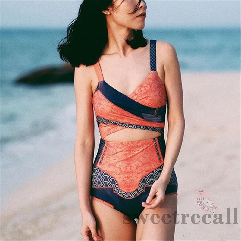 Đồ Bơi Một Mảnh Lưng Cao Gợi Cảm Cho Nữ