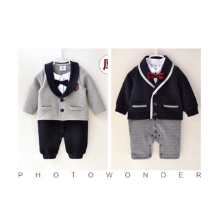 Set body công tử bé trai