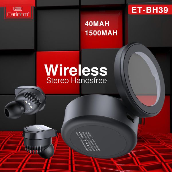 🛑 Chính Hãng Earldom 🛑 Tai Nghe Bluetooth True Wireless Earldom ET- BH39 | Phụ Kiện Thông Minh 247 VN